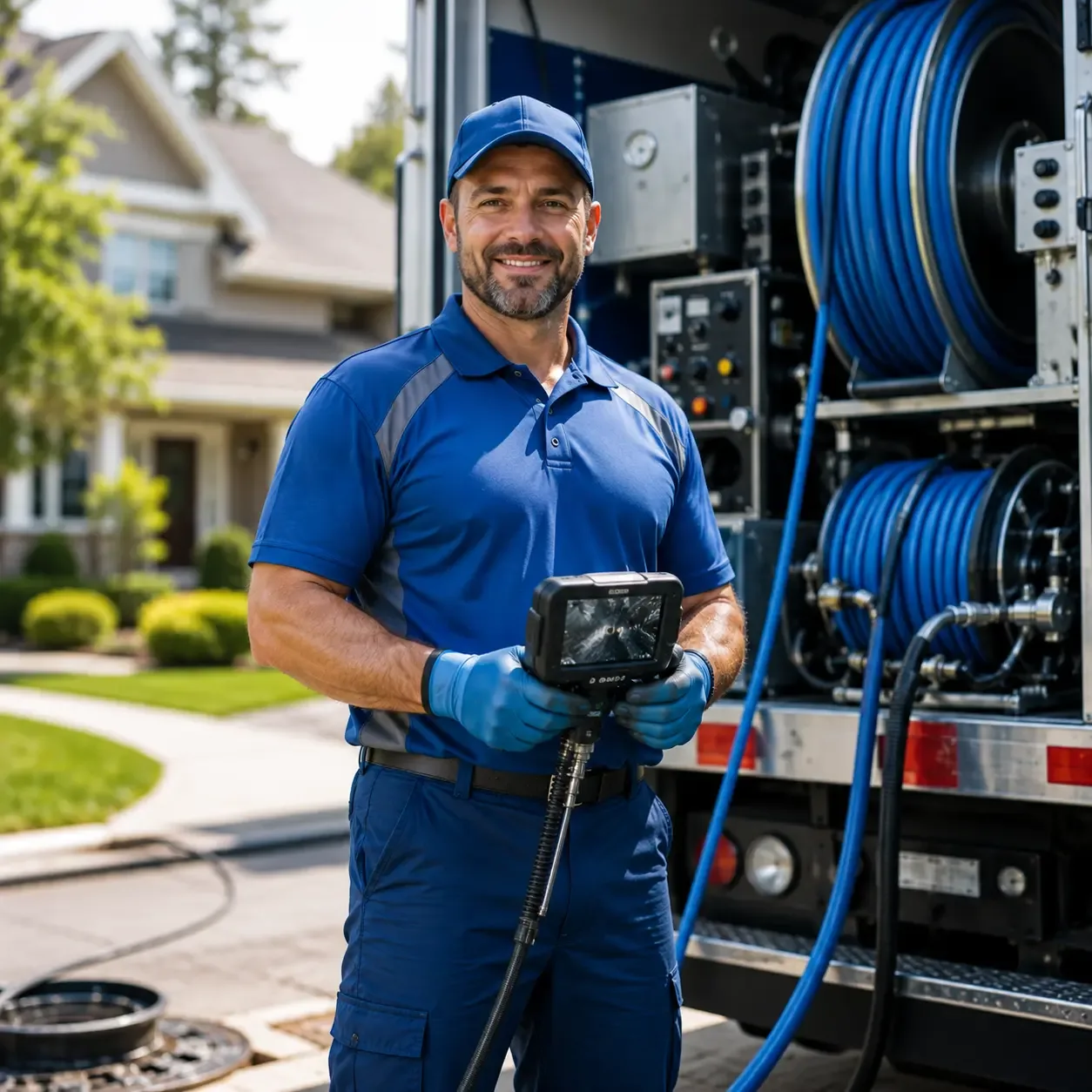 Local outdoor drain cleaning specialists in Haviland, OH